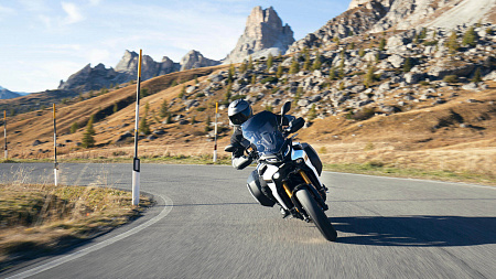 Мотоцикл Yamaha Tracer 9 GT